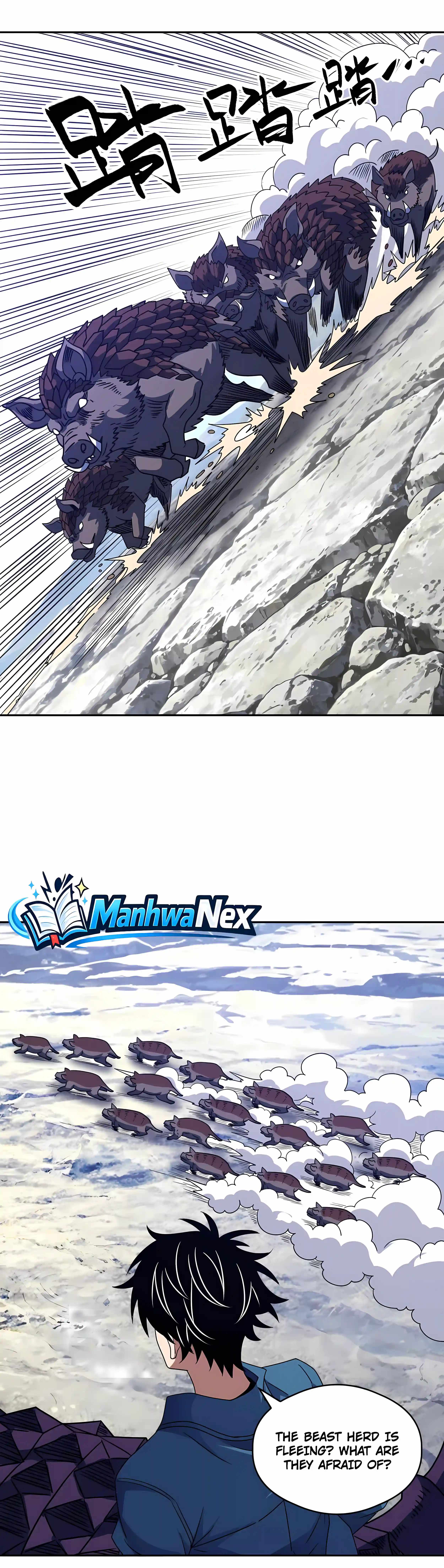 Beast Taming: I Can See the Evolution Paths Chapter 93 - Page 25