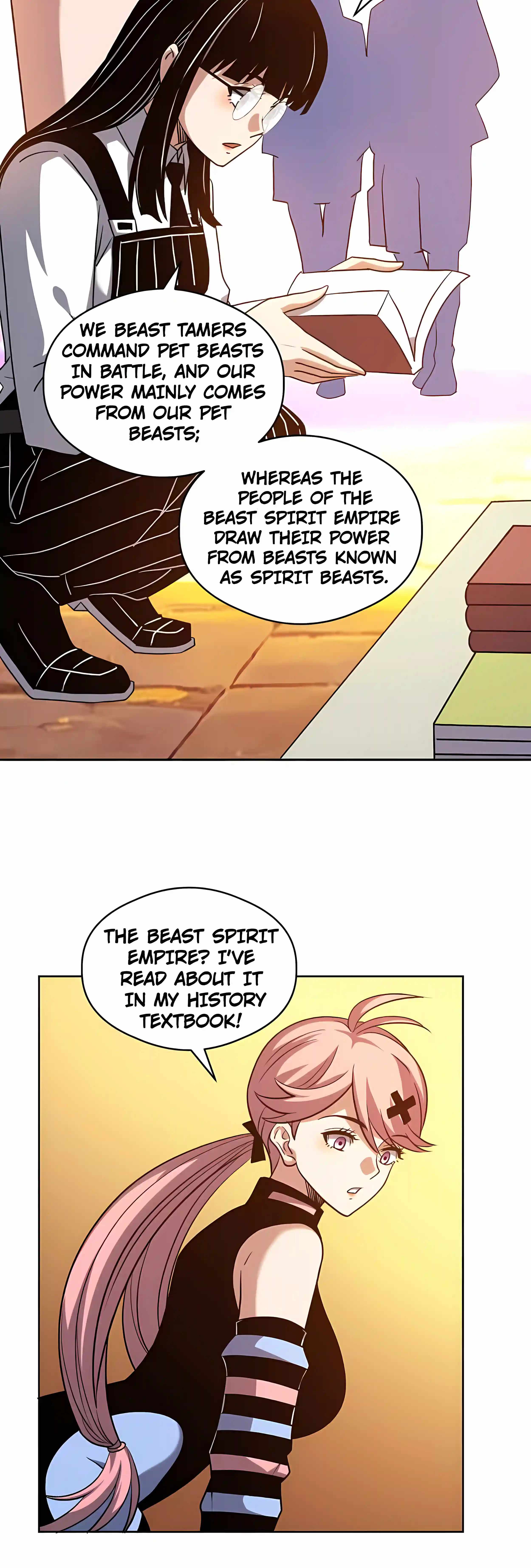 Beast Taming: I Can See the Evolution Paths Chapter 94 - Page 17