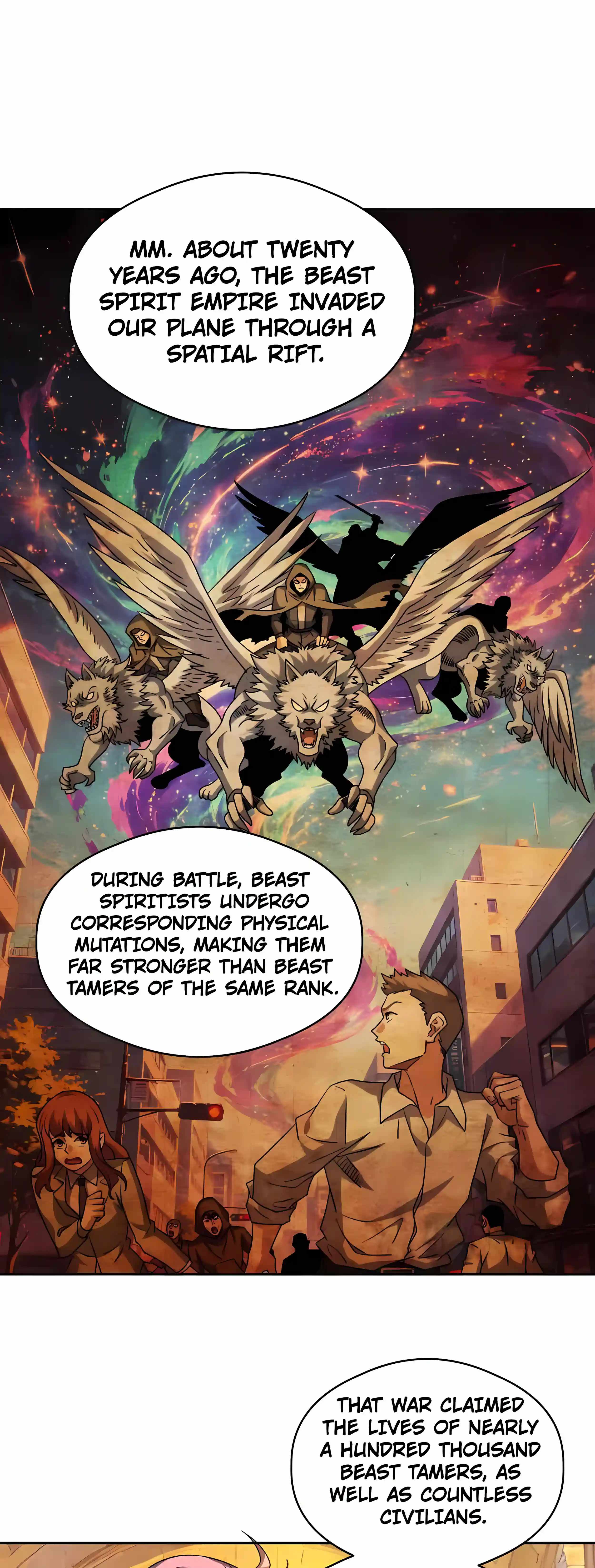 Beast Taming: I Can See the Evolution Paths Chapter 94 - Page 18