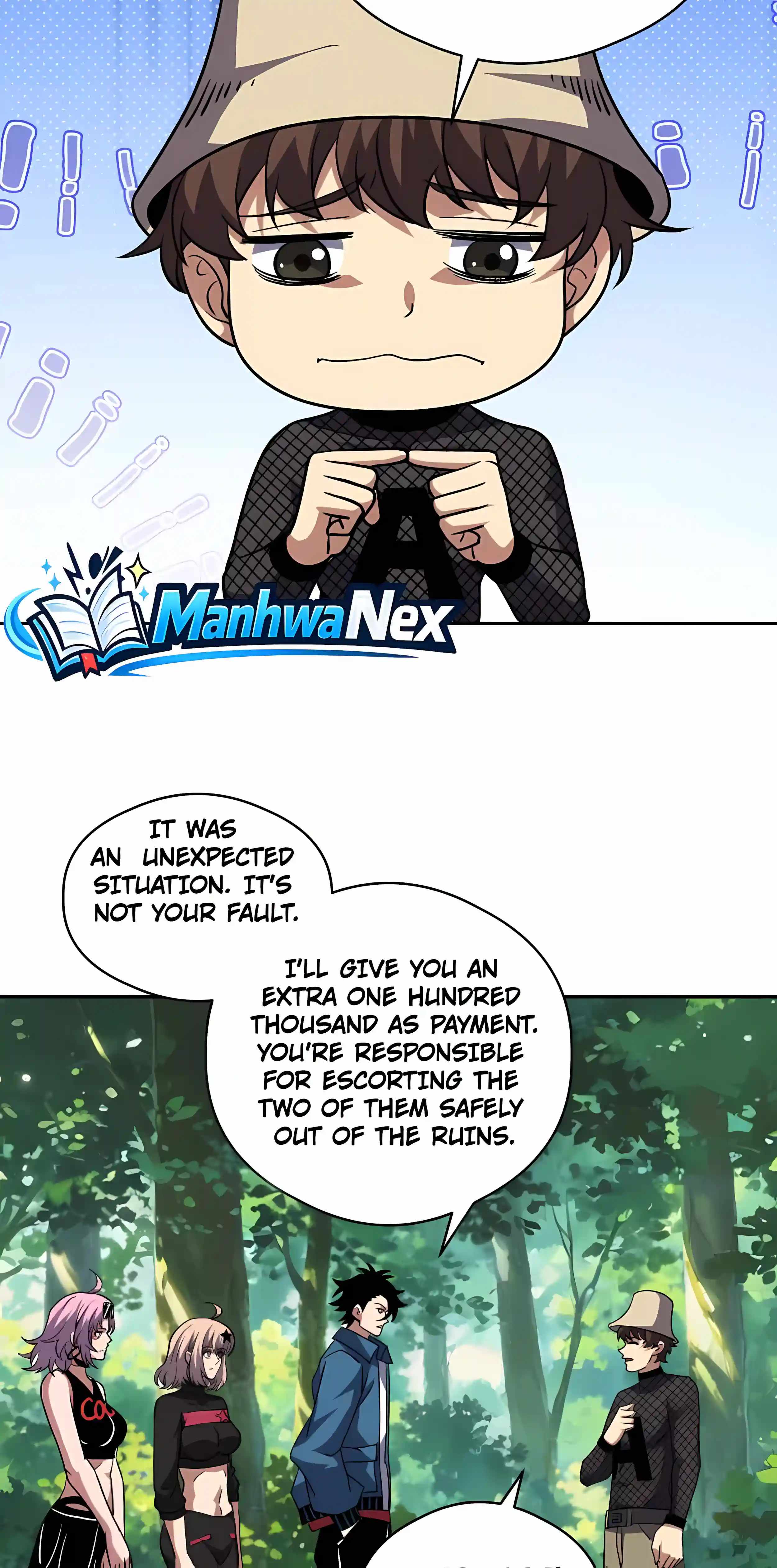 Beast Taming: I Can See the Evolution Paths Chapter 94 - Page 35