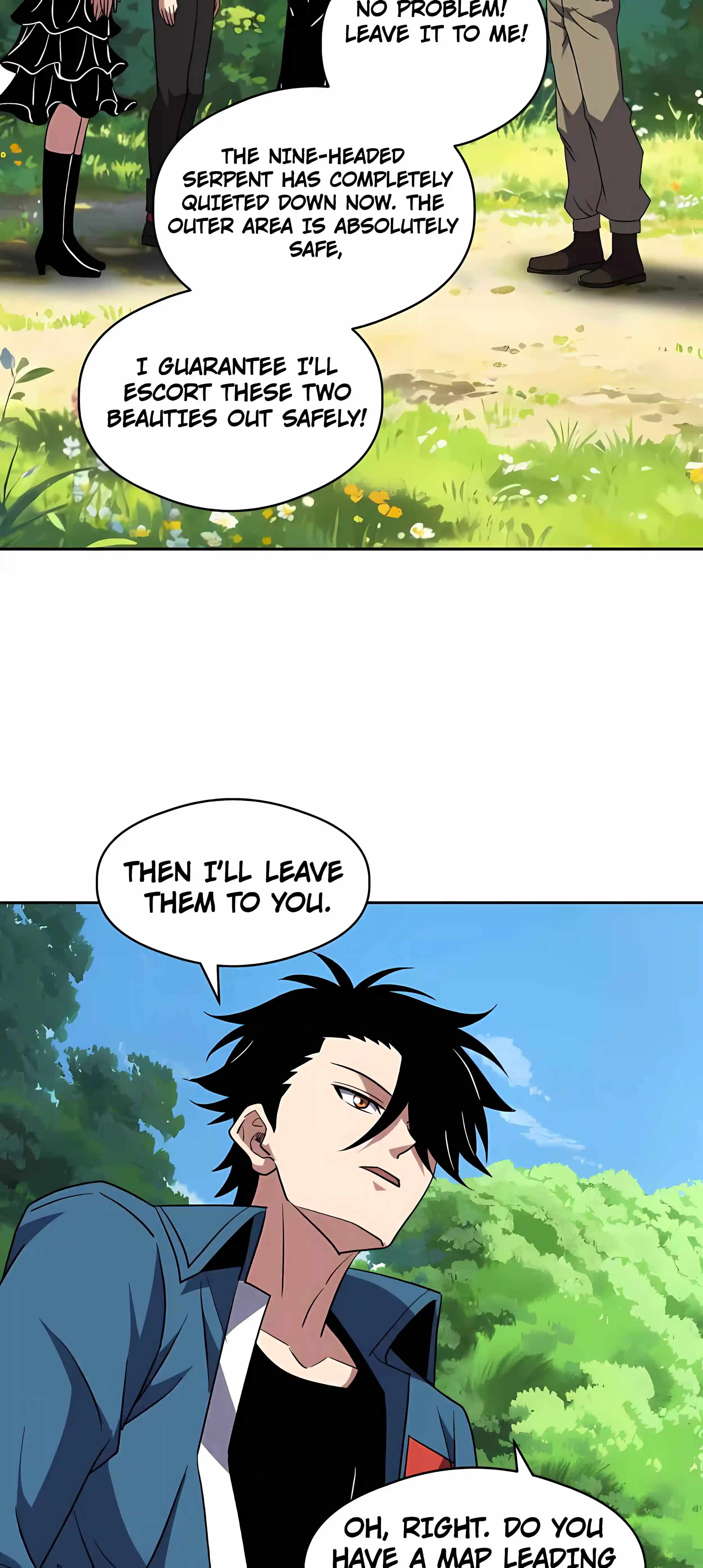 Beast Taming: I Can See the Evolution Paths Chapter 94 - Page 36