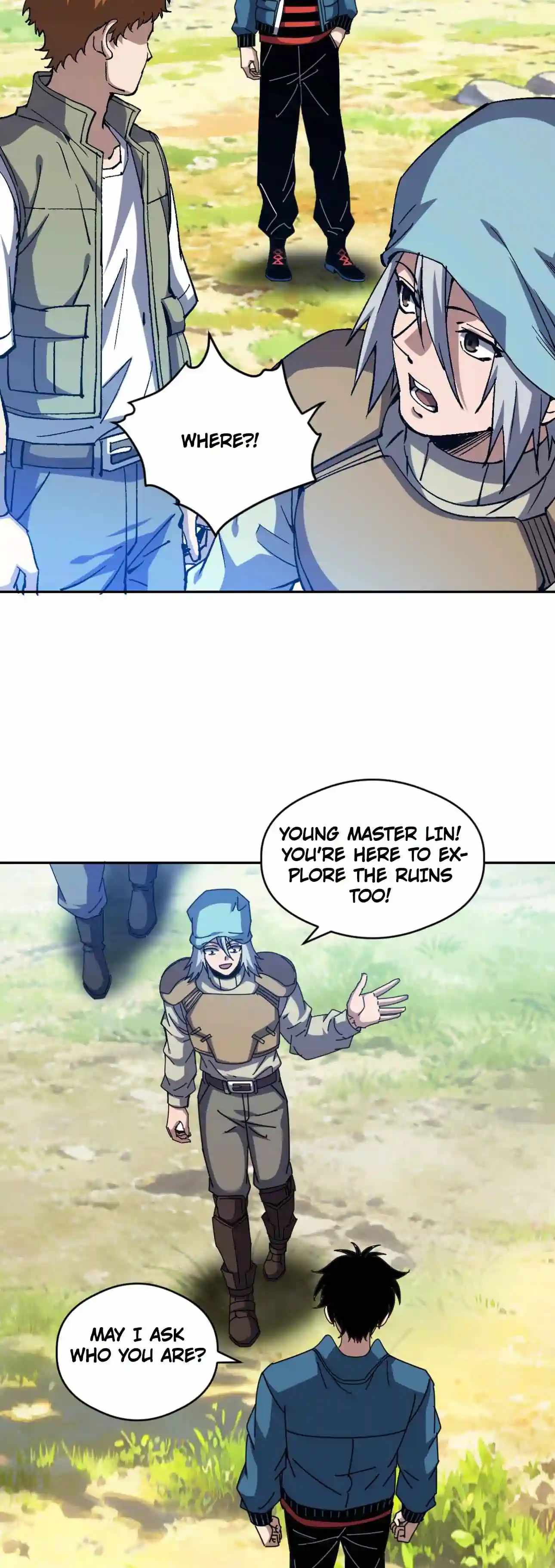 Beast Taming: I Can See the Evolution Paths Chapter 95 - Page 12