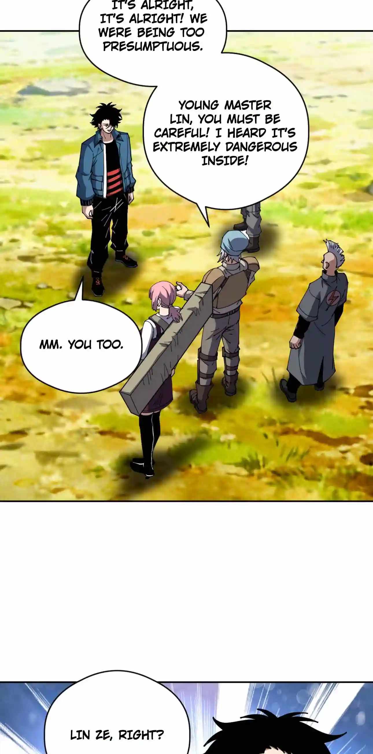 Beast Taming: I Can See the Evolution Paths Chapter 95 - Page 16