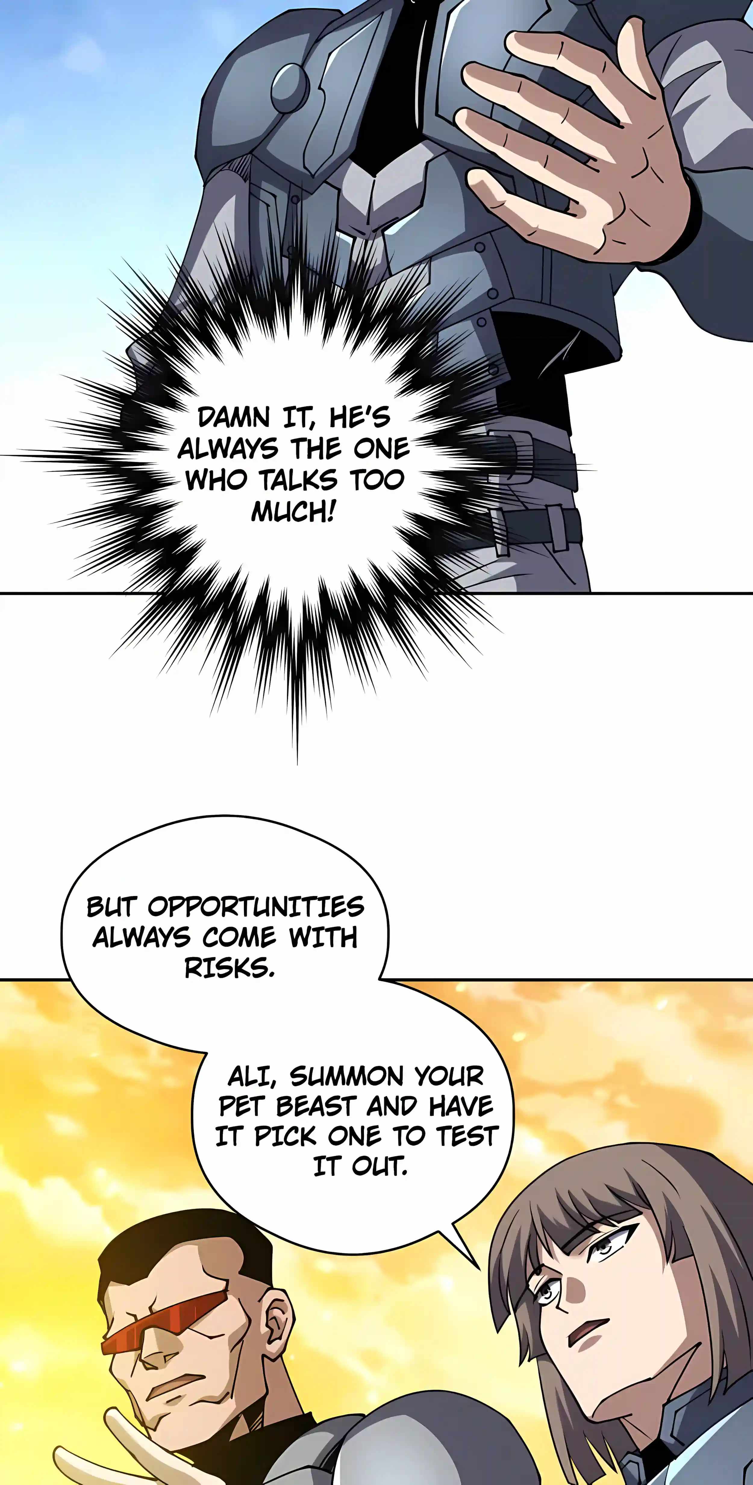 Beast Taming: I Can See the Evolution Paths Chapter 96 - Page 12