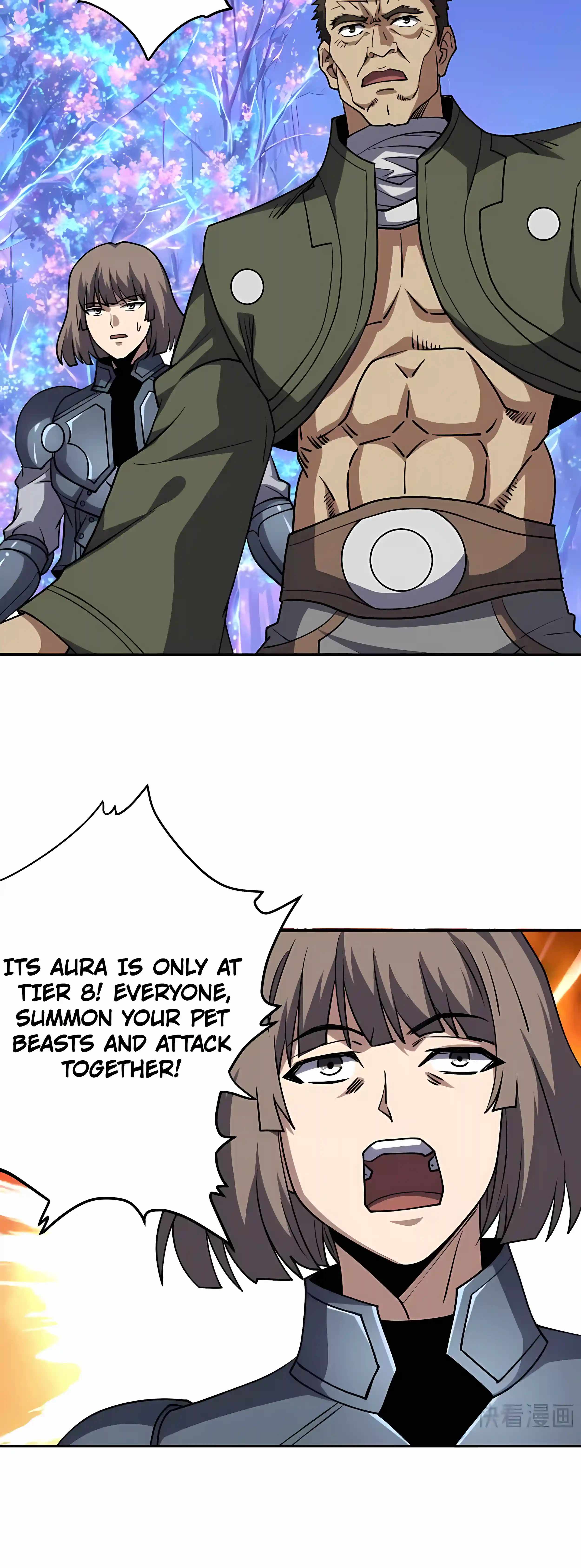 Beast Taming: I Can See the Evolution Paths Chapter 96 - Page 22