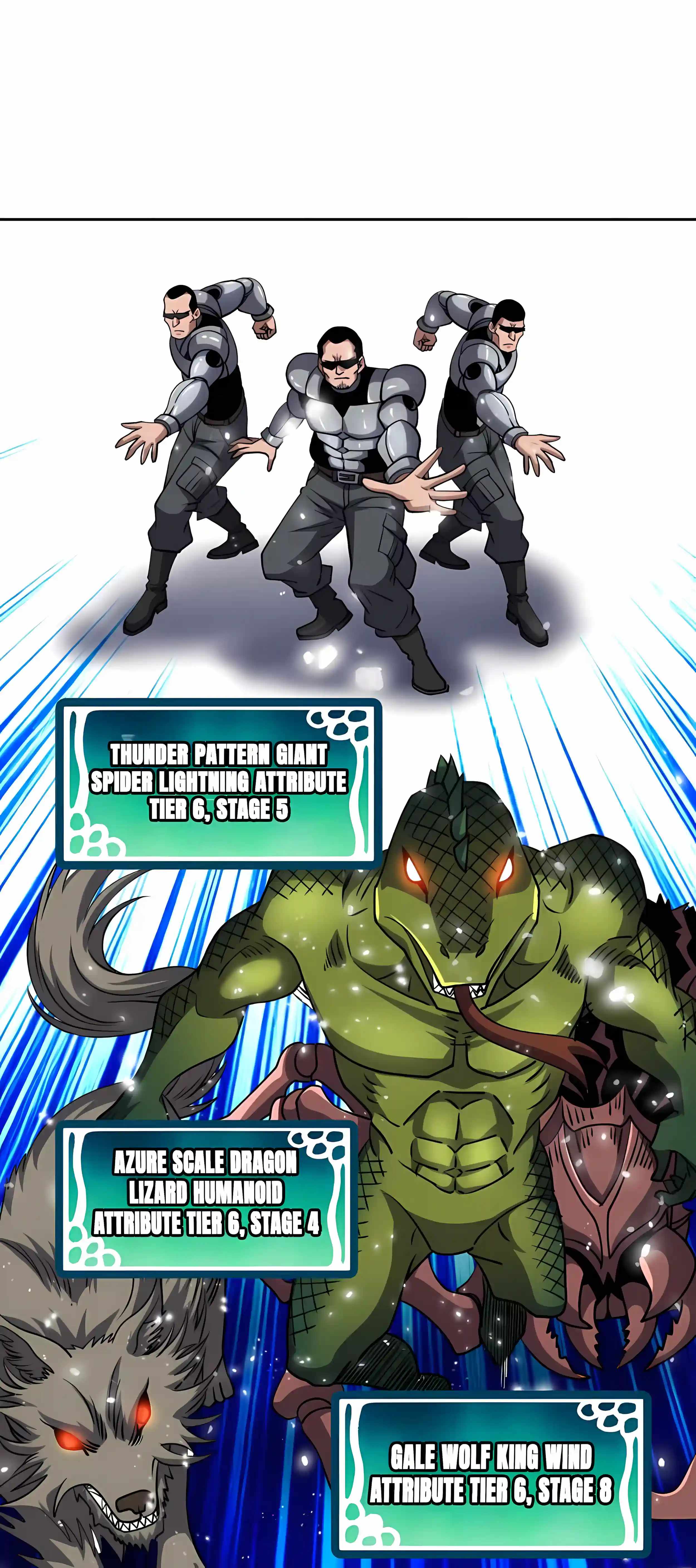 Beast Taming: I Can See the Evolution Paths Chapter 96 - Page 23