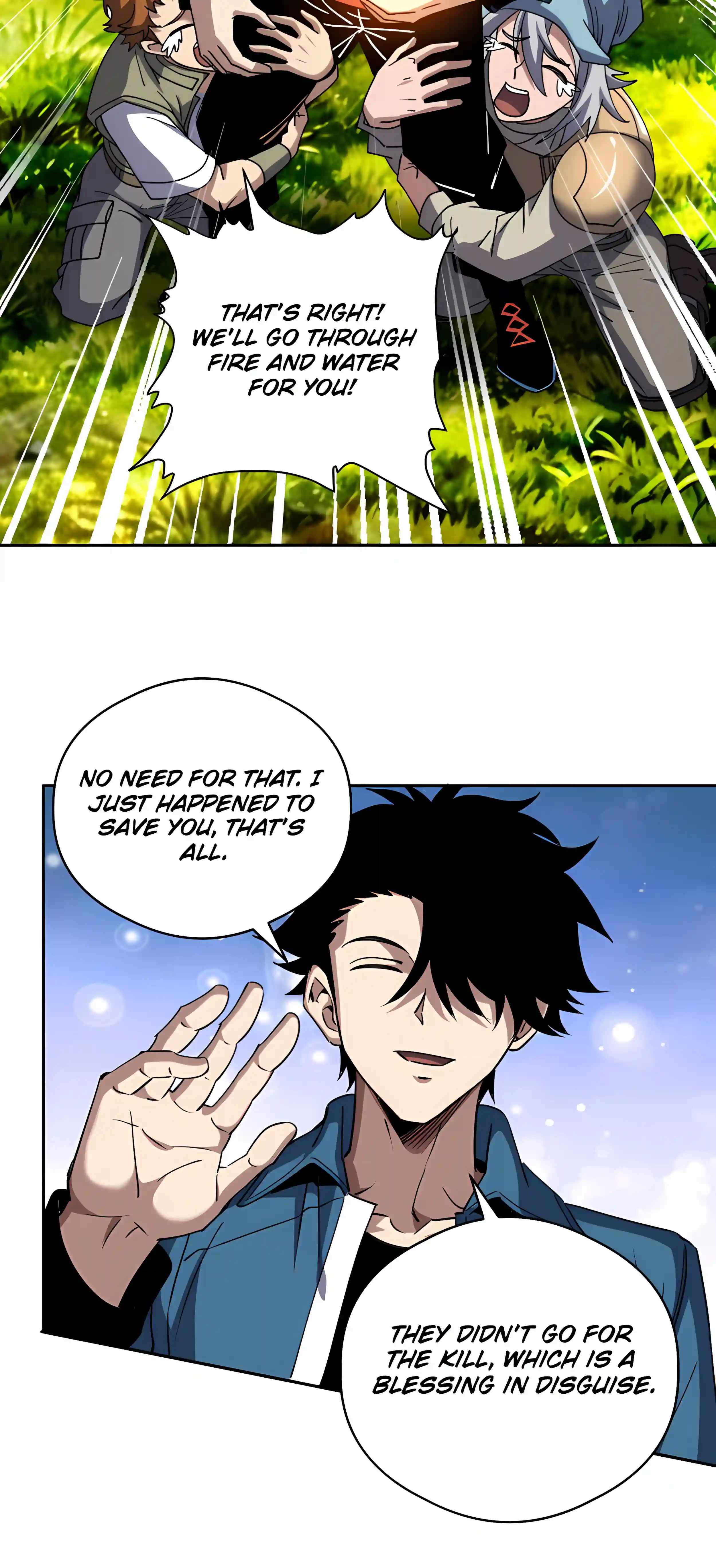 Beast Taming: I Can See the Evolution Paths Chapter 99 - Page 30