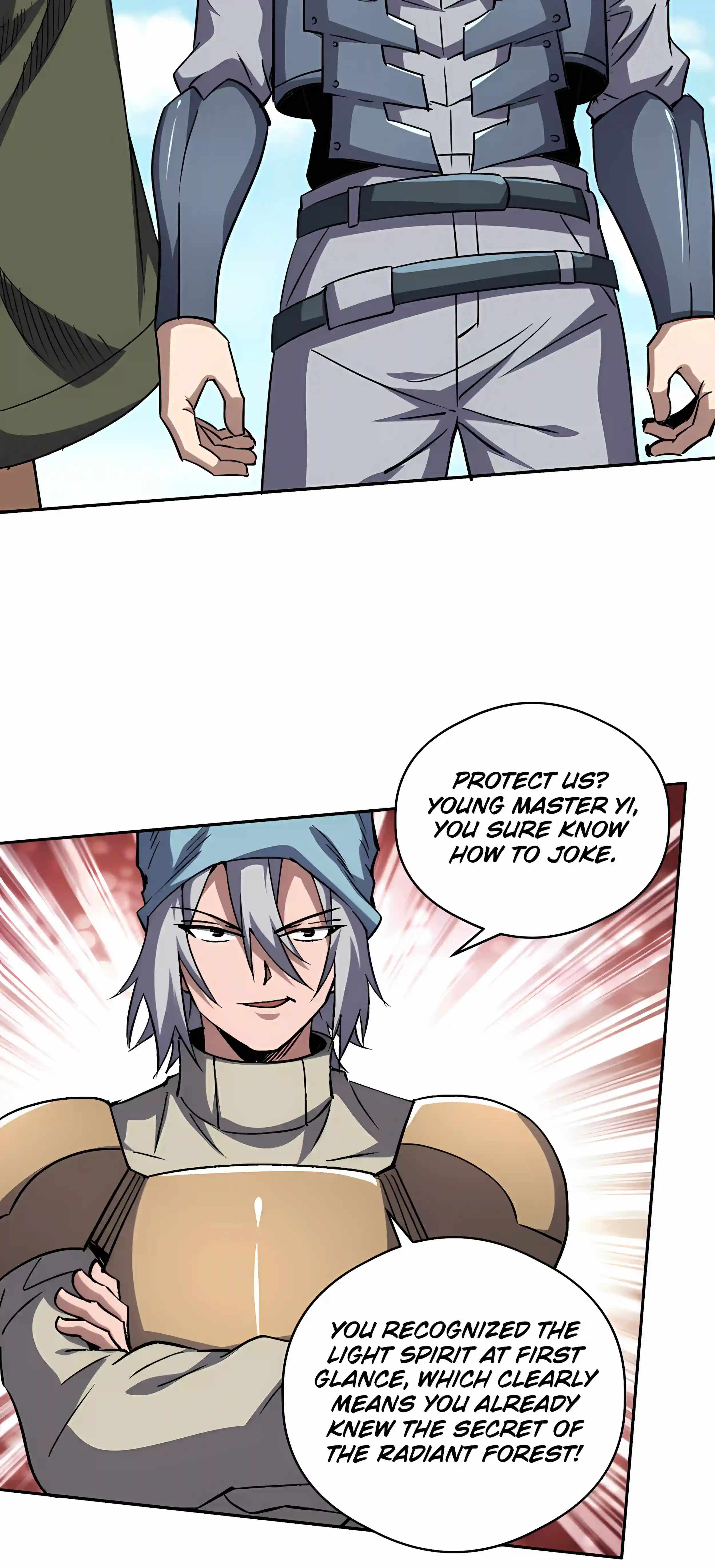 Beast Taming: I Can See the Evolution Paths Chapter 99 - Page 33