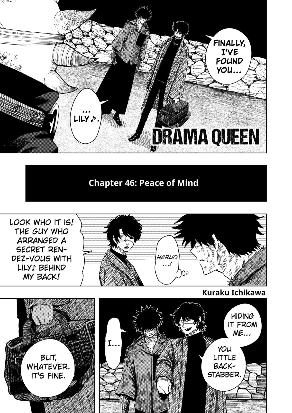 Drama Queen Chapter 46 - Page 1