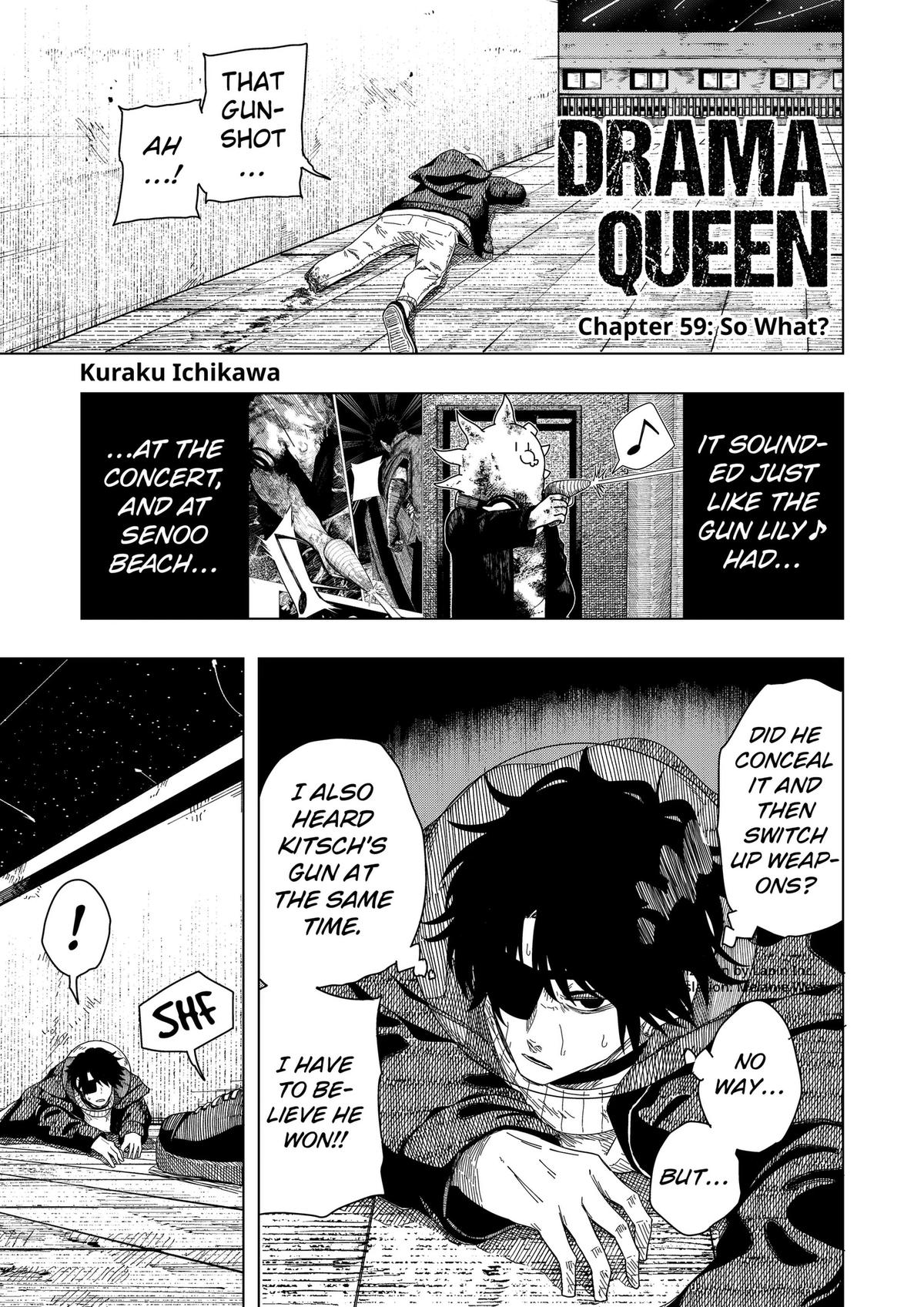 Drama Queen Chapter 59 - Page 1