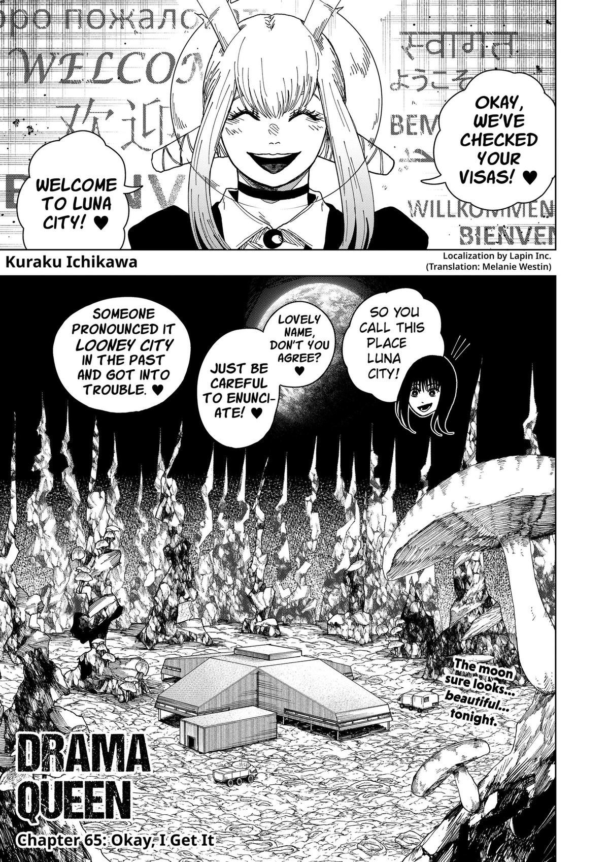 Drama Queen Chapter 65 - Page 1