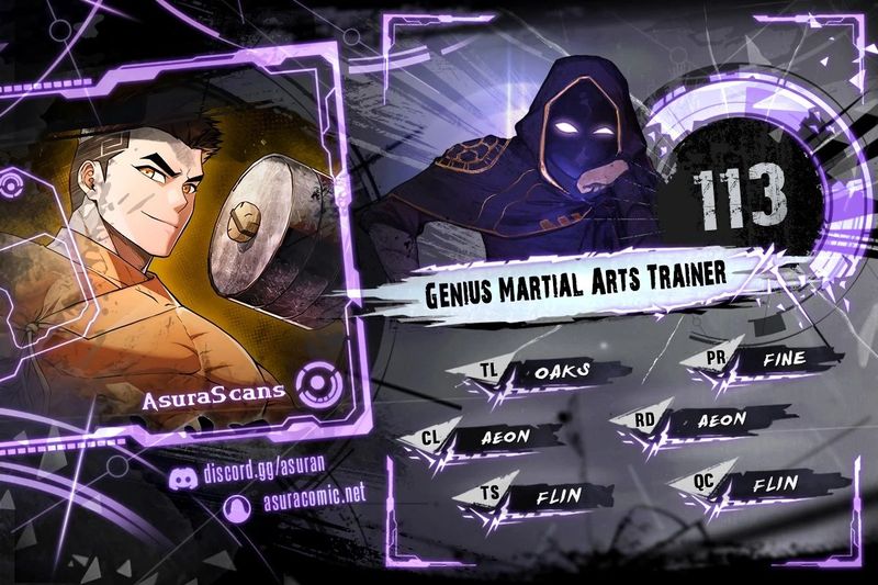 Genius Martial Arts Trainer Chapter 113 - Page 1