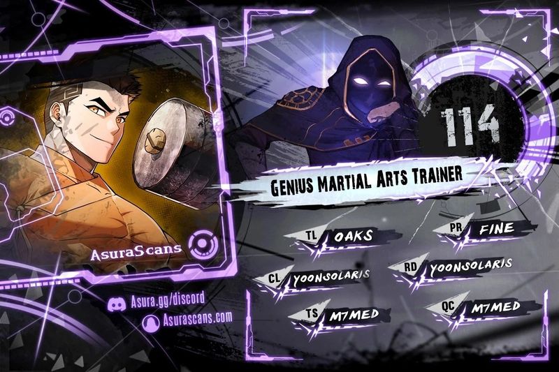 Genius Martial Arts Trainer Chapter 114 - Page 1