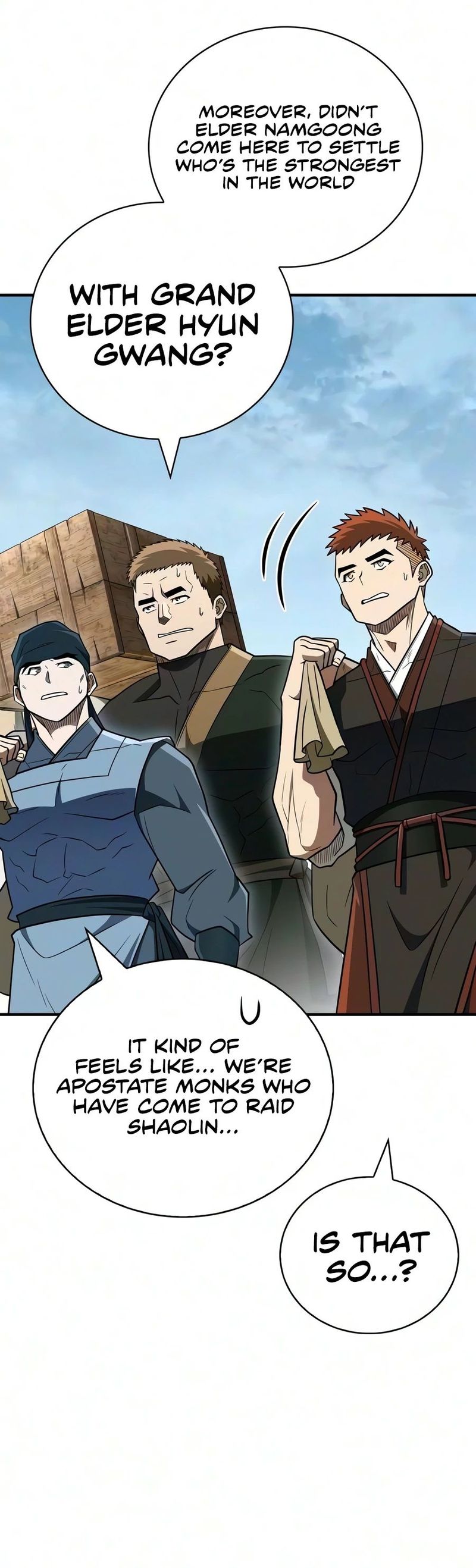 Genius Martial Arts Trainer Chapter 117 - Page 15