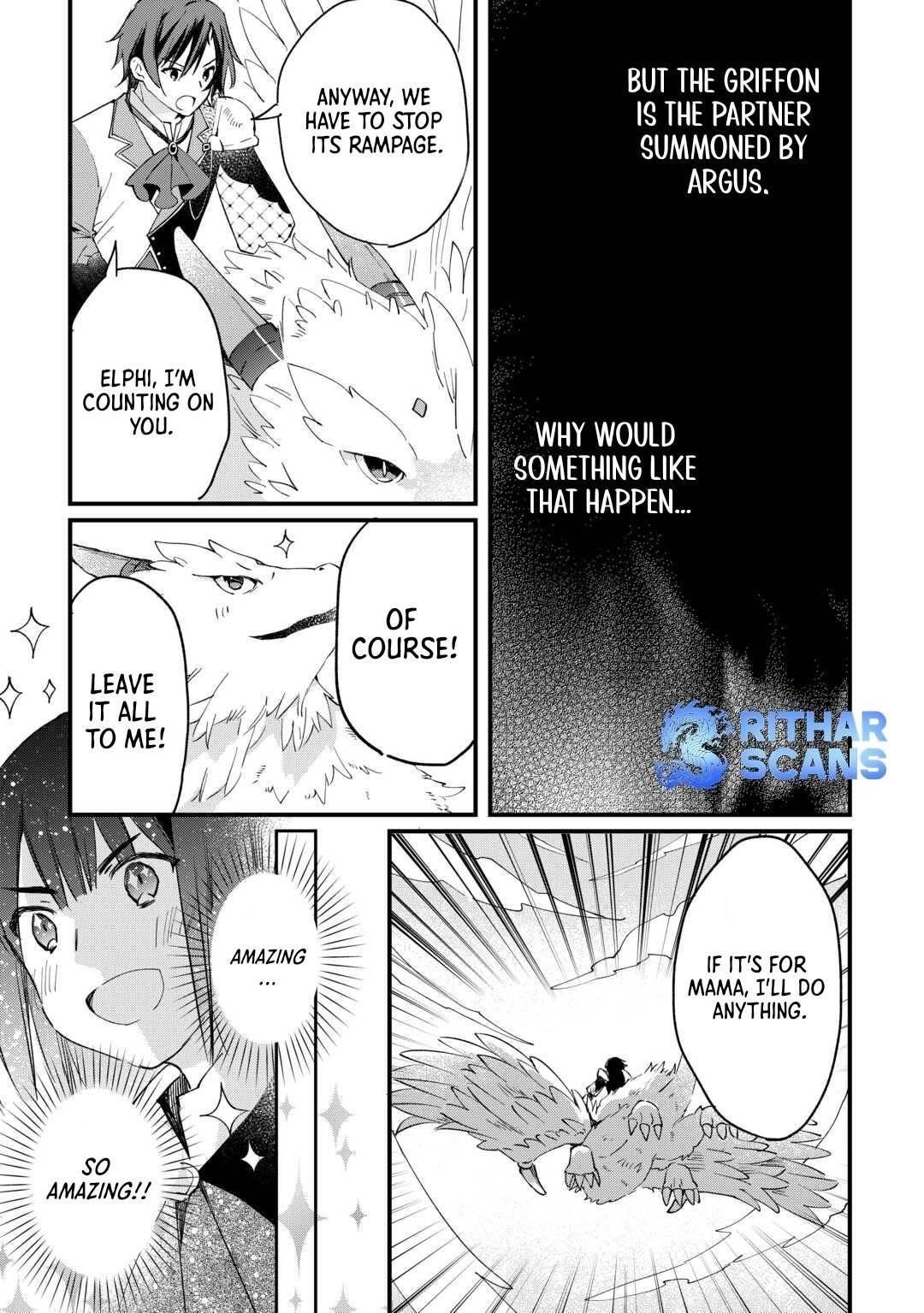 The Sacred Beast Tamer Who Summoned a Lizard (Actually a Divine Dragon), Living a Pioneering Life on the Dragon’s Back Chapter 14 - Page 1