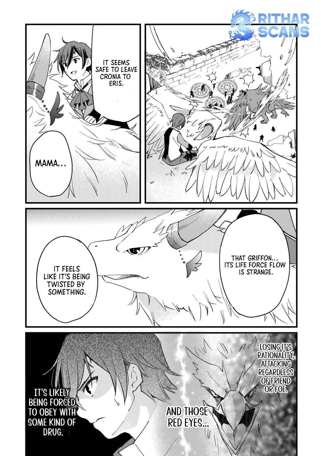 The Sacred Beast Tamer Who Summoned a Lizard (Actually a Divine Dragon), Living a Pioneering Life on the Dragon’s Back Chapter 14 - Page 20