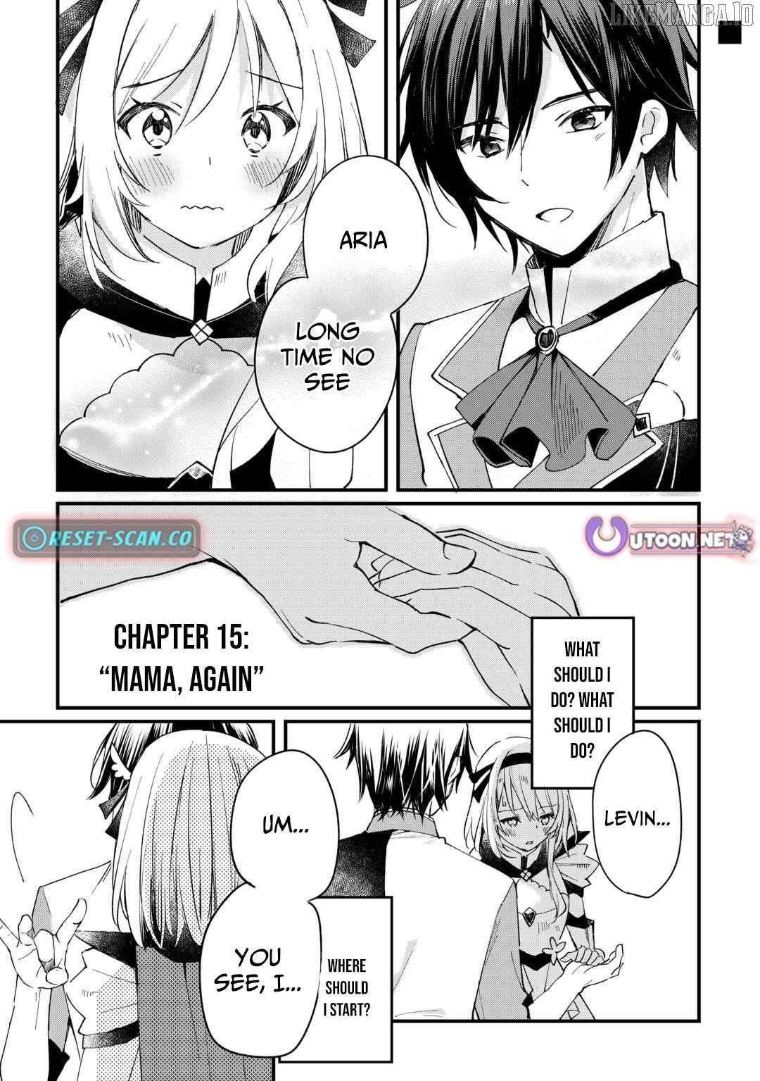 The Sacred Beast Tamer Who Summoned a Lizard (Actually a Divine Dragon), Living a Pioneering Life on the Dragon’s Back Chapter 15 - Page 1