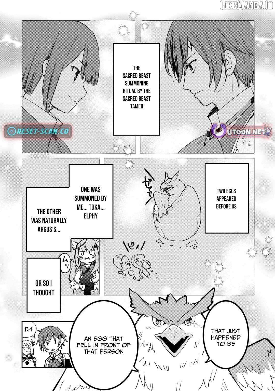 The Sacred Beast Tamer Who Summoned a Lizard (Actually a Divine Dragon), Living a Pioneering Life on the Dragon’s Back Chapter 15 - Page 16