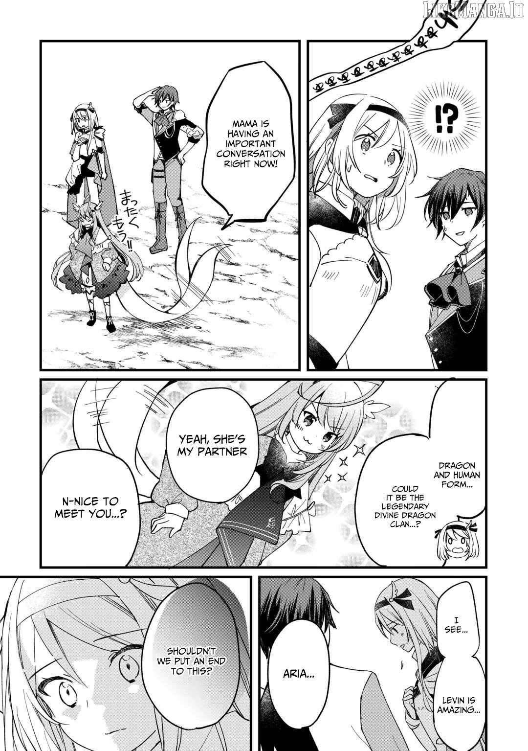 The Sacred Beast Tamer Who Summoned a Lizard (Actually a Divine Dragon), Living a Pioneering Life on the Dragon’s Back Chapter 15 - Page 9