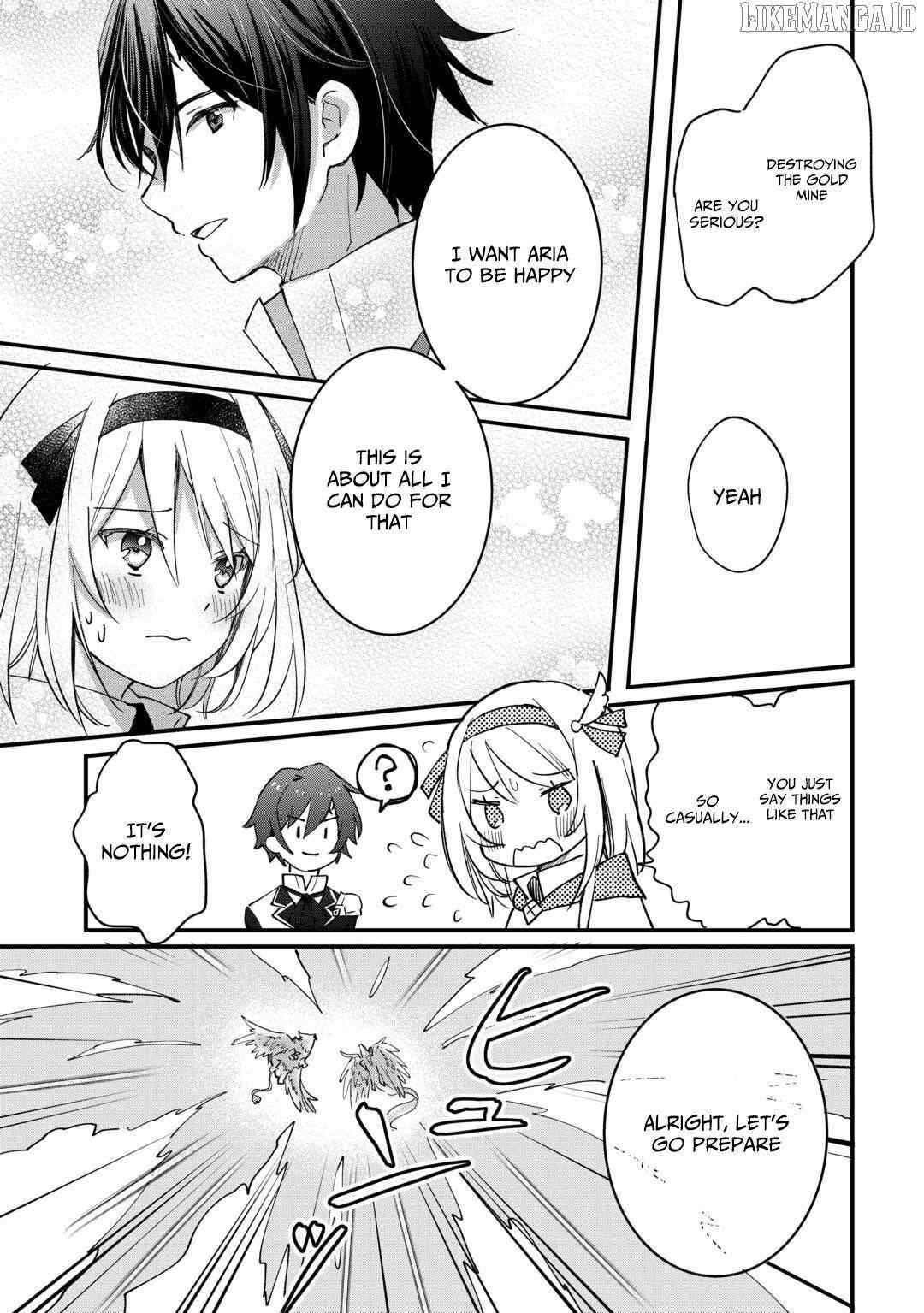 The Sacred Beast Tamer Who Summoned a Lizard (Actually a Divine Dragon), Living a Pioneering Life on the Dragon’s Back Chapter 16 - Page 17