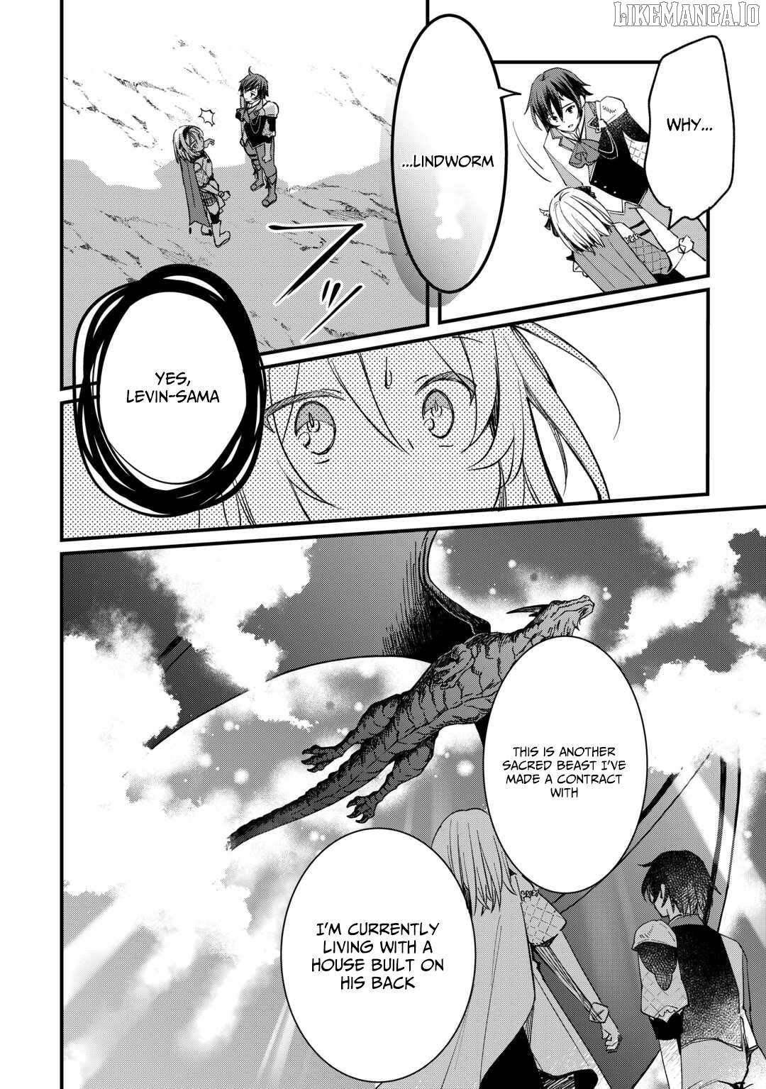 The Sacred Beast Tamer Who Summoned a Lizard (Actually a Divine Dragon), Living a Pioneering Life on the Dragon’s Back Chapter 16 - Page 4