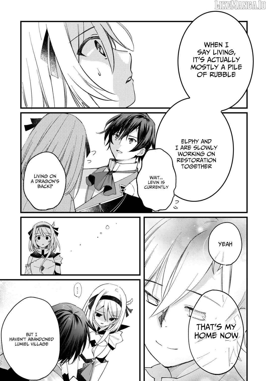 The Sacred Beast Tamer Who Summoned a Lizard (Actually a Divine Dragon), Living a Pioneering Life on the Dragon’s Back Chapter 16 - Page 5