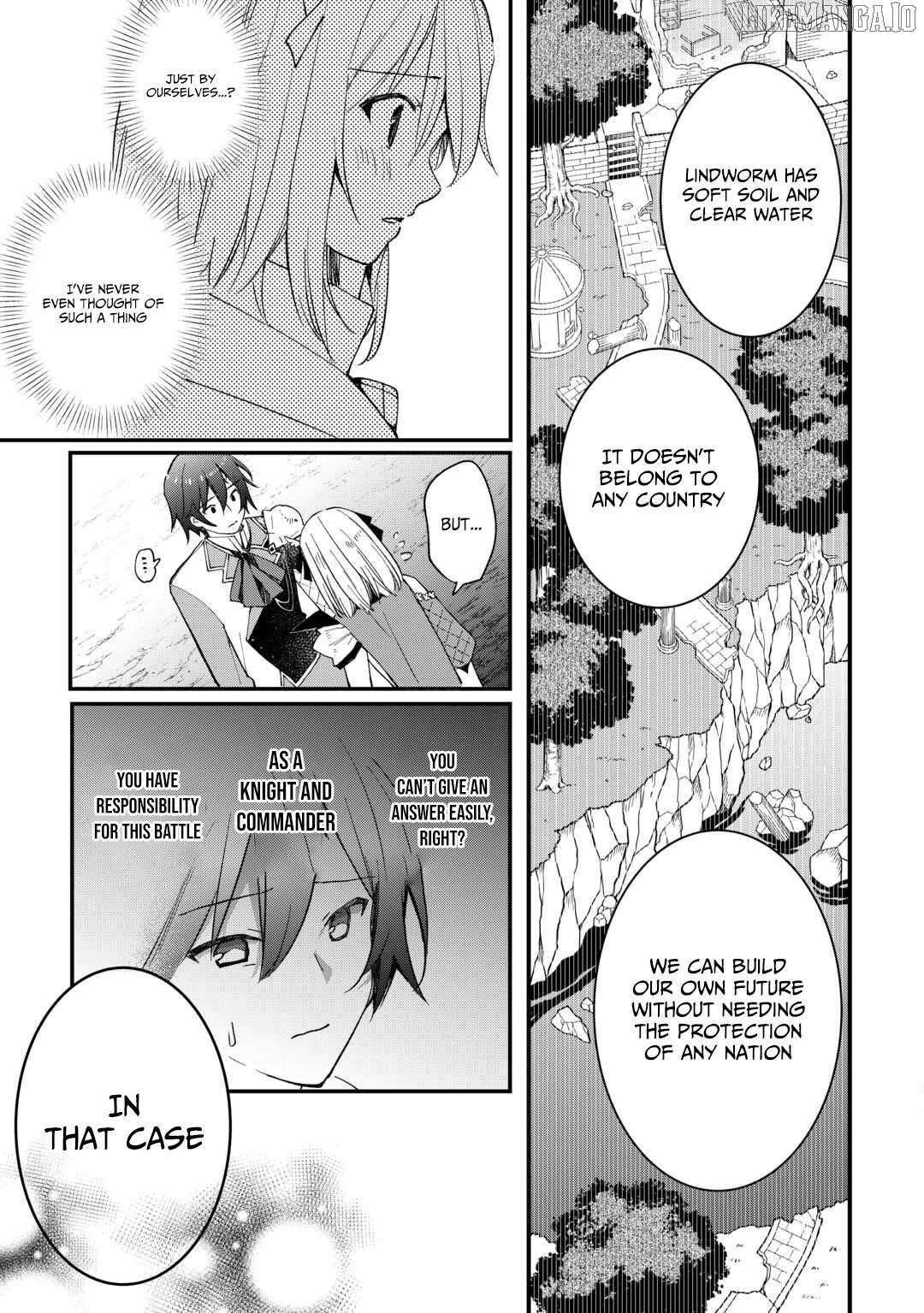 The Sacred Beast Tamer Who Summoned a Lizard (Actually a Divine Dragon), Living a Pioneering Life on the Dragon’s Back Chapter 16 - Page 7