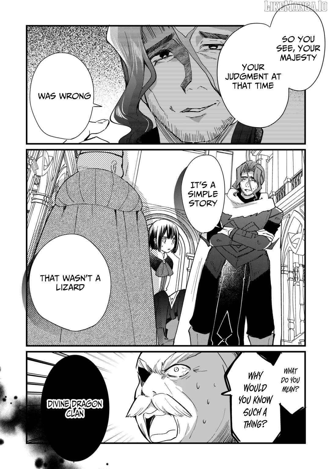 The Sacred Beast Tamer Who Summoned a Lizard (Actually a Divine Dragon), Living a Pioneering Life on the Dragon’s Back Chapter 17 - Page 20