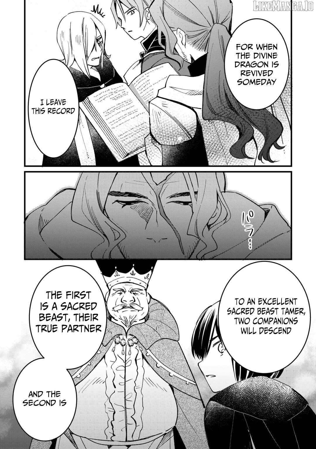 The Sacred Beast Tamer Who Summoned a Lizard (Actually a Divine Dragon), Living a Pioneering Life on the Dragon’s Back Chapter 18 - Page 2