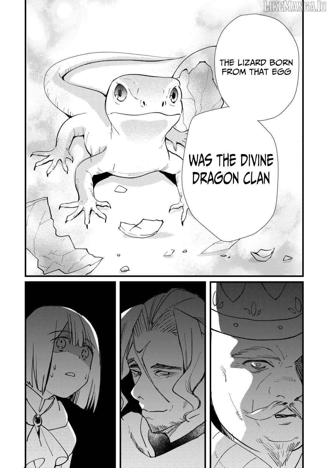 The Sacred Beast Tamer Who Summoned a Lizard (Actually a Divine Dragon), Living a Pioneering Life on the Dragon’s Back Chapter 18 - Page 6