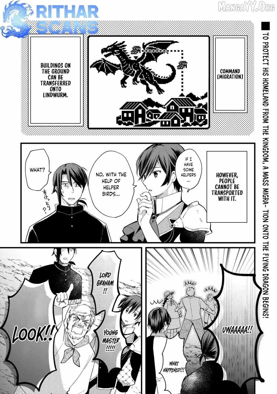 The Sacred Beast Tamer Who Summoned a Lizard (Actually a Divine Dragon), Living a Pioneering Life on the Dragon’s Back Chapter 21 - Page 1