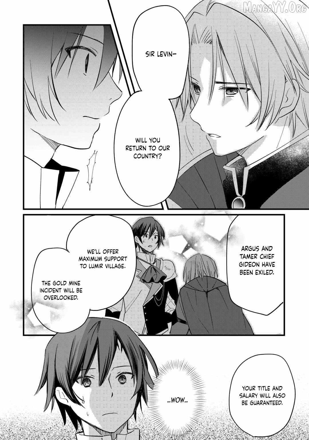 The Sacred Beast Tamer Who Summoned a Lizard (Actually a Divine Dragon), Living a Pioneering Life on the Dragon’s Back Chapter 21 - Page 18