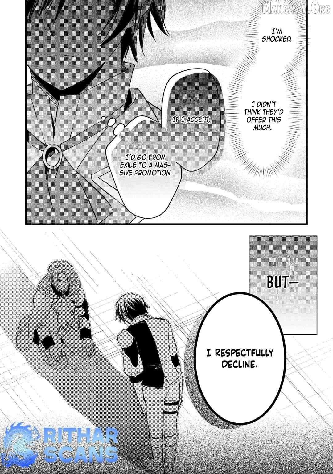 The Sacred Beast Tamer Who Summoned a Lizard (Actually a Divine Dragon), Living a Pioneering Life on the Dragon’s Back Chapter 21 - Page 19