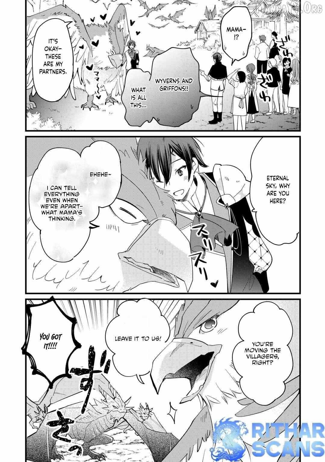 The Sacred Beast Tamer Who Summoned a Lizard (Actually a Divine Dragon), Living a Pioneering Life on the Dragon’s Back Chapter 21 - Page 4