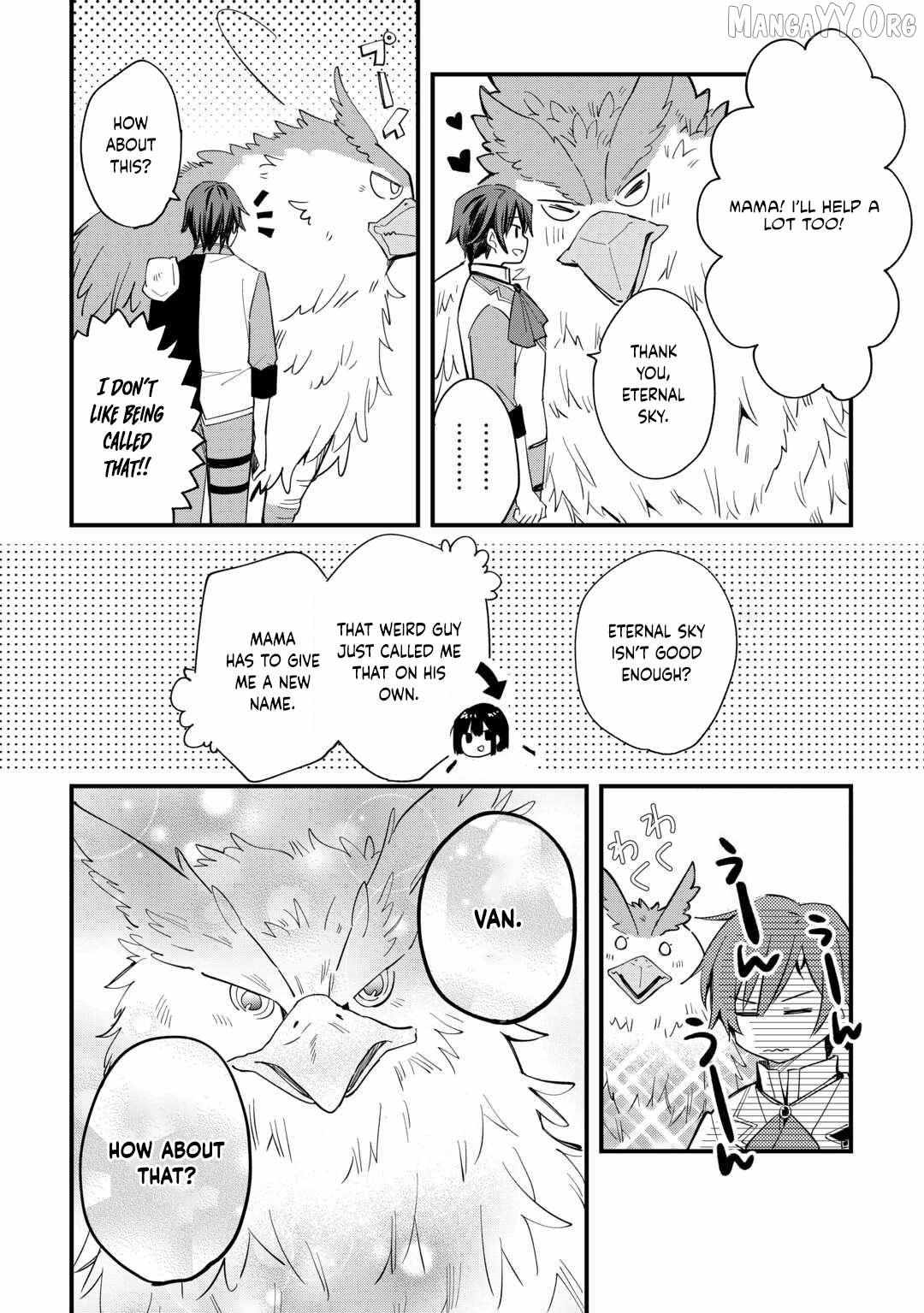 The Sacred Beast Tamer Who Summoned a Lizard (Actually a Divine Dragon), Living a Pioneering Life on the Dragon’s Back Chapter 21 - Page 6