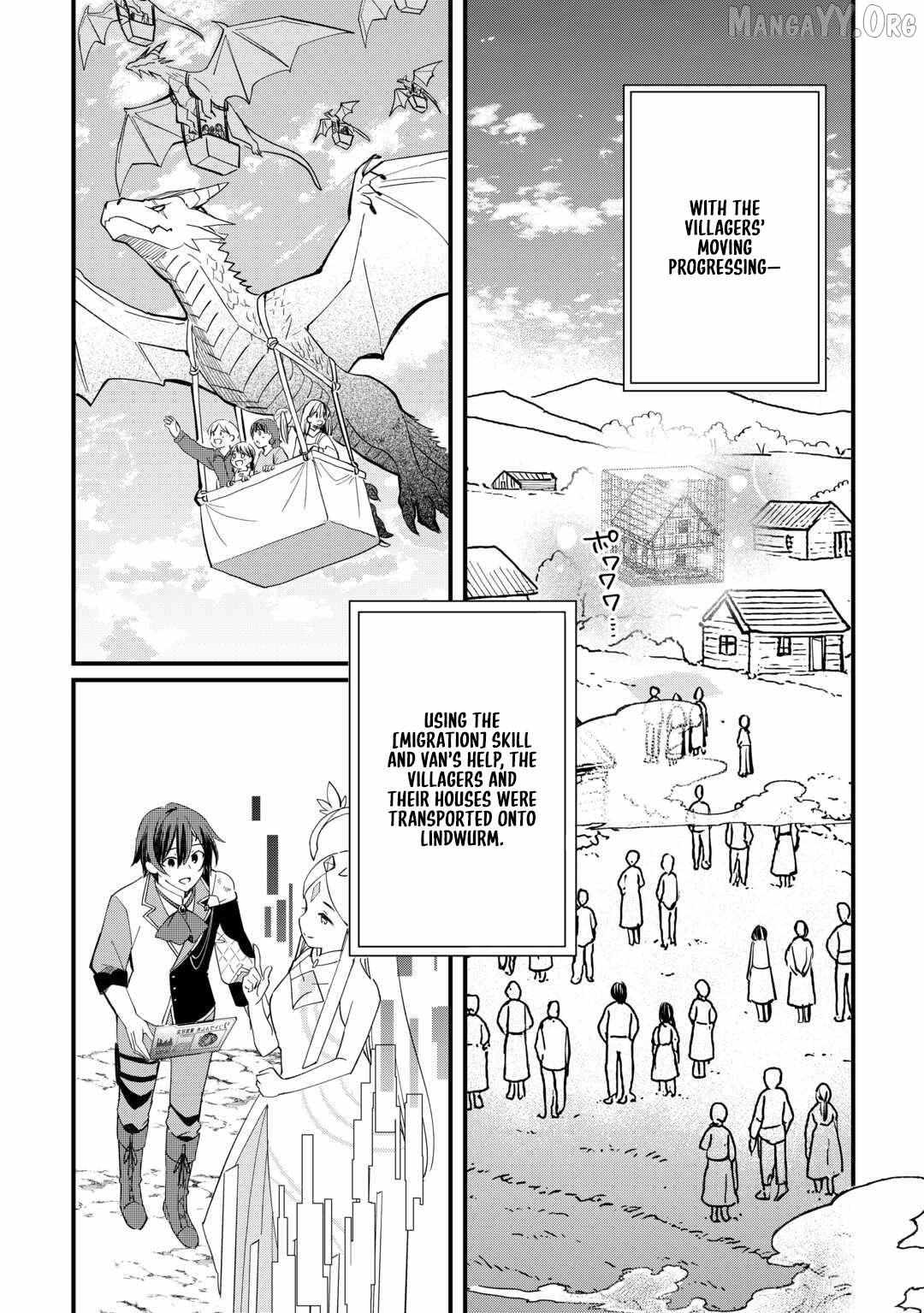The Sacred Beast Tamer Who Summoned a Lizard (Actually a Divine Dragon), Living a Pioneering Life on the Dragon’s Back Chapter 21 - Page 8