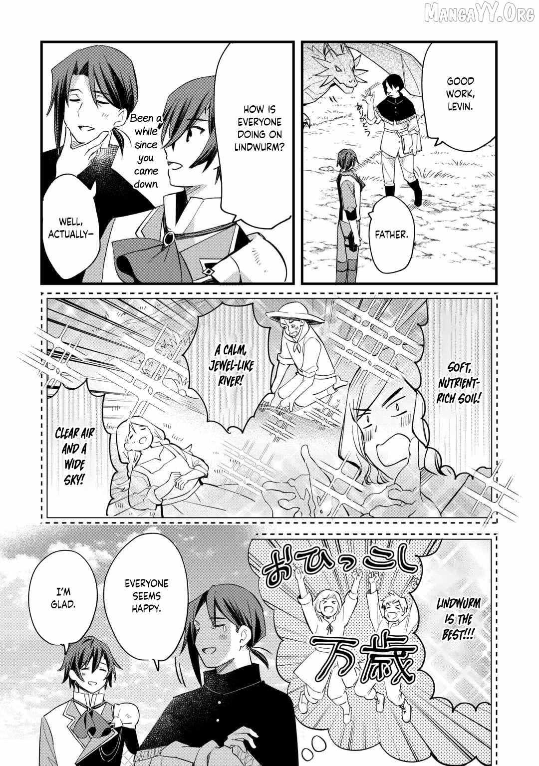 The Sacred Beast Tamer Who Summoned a Lizard (Actually a Divine Dragon), Living a Pioneering Life on the Dragon’s Back Chapter 21 - Page 9