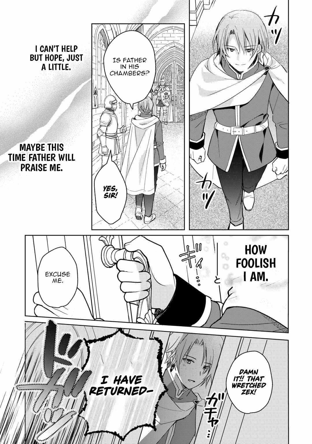 The Sacred Beast Tamer Who Summoned a Lizard (Actually a Divine Dragon), Living a Pioneering Life on the Dragon’s Back Chapter 22 - Page 10