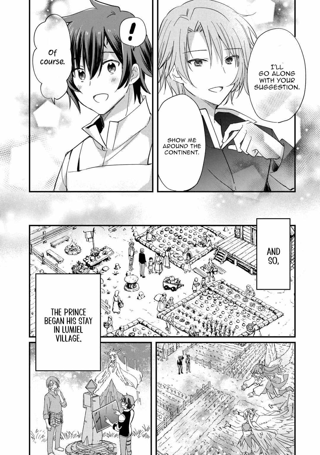 The Sacred Beast Tamer Who Summoned a Lizard (Actually a Divine Dragon), Living a Pioneering Life on the Dragon’s Back Chapter 23 - Page 17