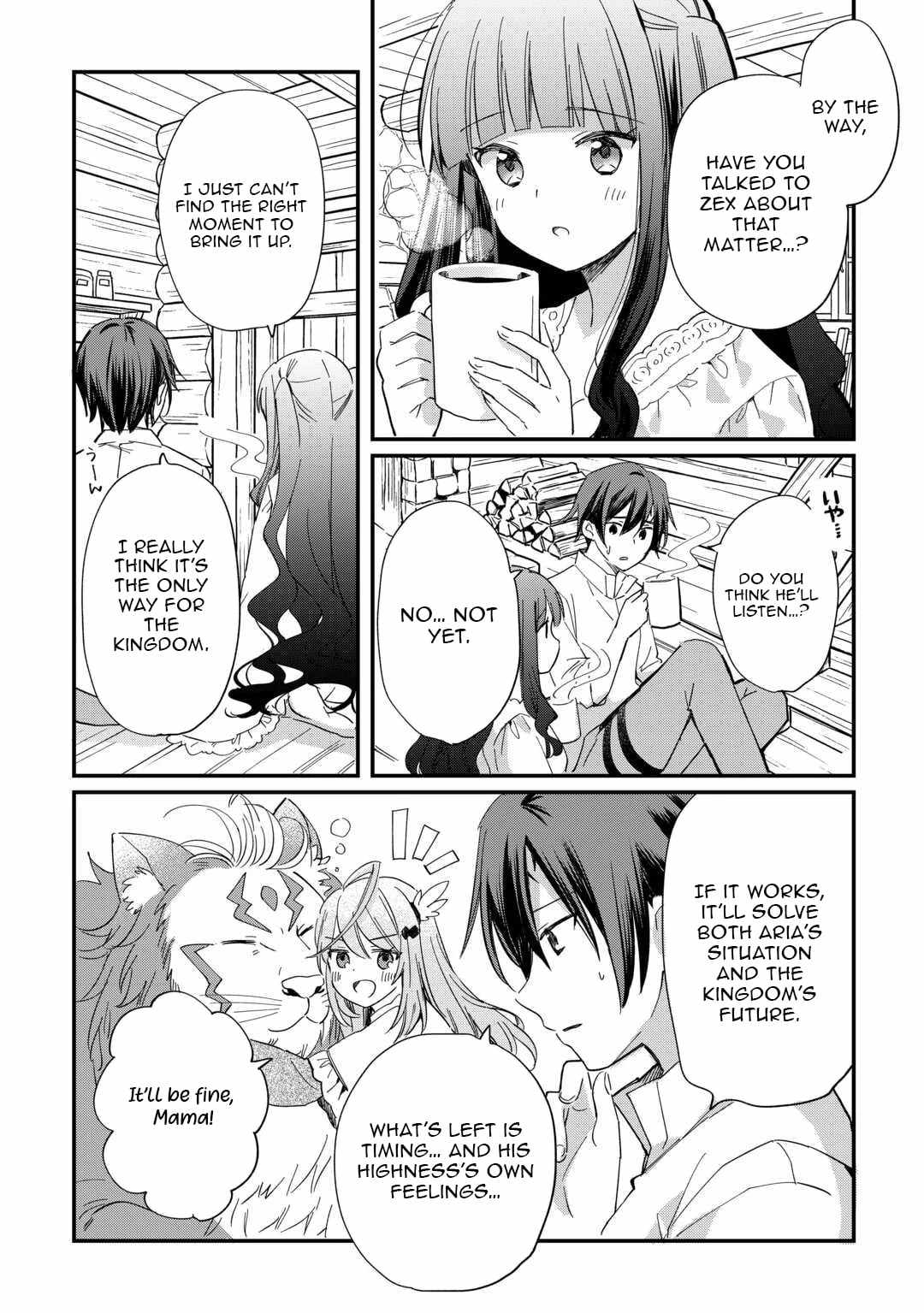 The Sacred Beast Tamer Who Summoned a Lizard (Actually a Divine Dragon), Living a Pioneering Life on the Dragon’s Back Chapter 23 - Page 20