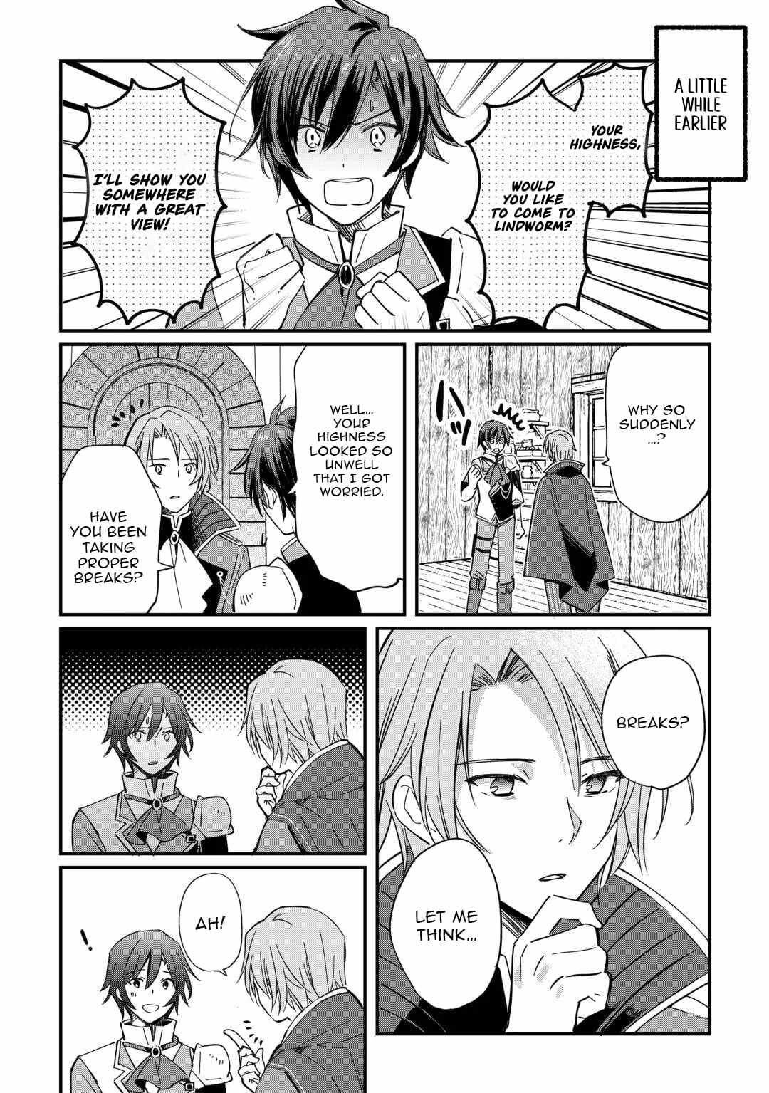 The Sacred Beast Tamer Who Summoned a Lizard (Actually a Divine Dragon), Living a Pioneering Life on the Dragon’s Back Chapter 23 - Page 4