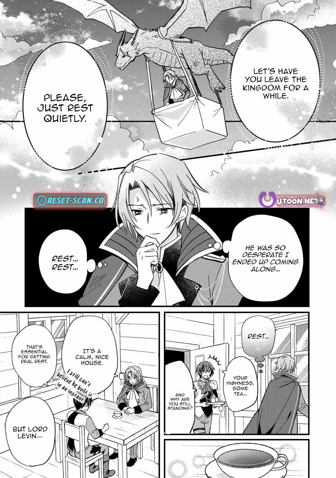 The Sacred Beast Tamer Who Summoned a Lizard (Actually a Divine Dragon), Living a Pioneering Life on the Dragon’s Back Chapter 23 - Page 7