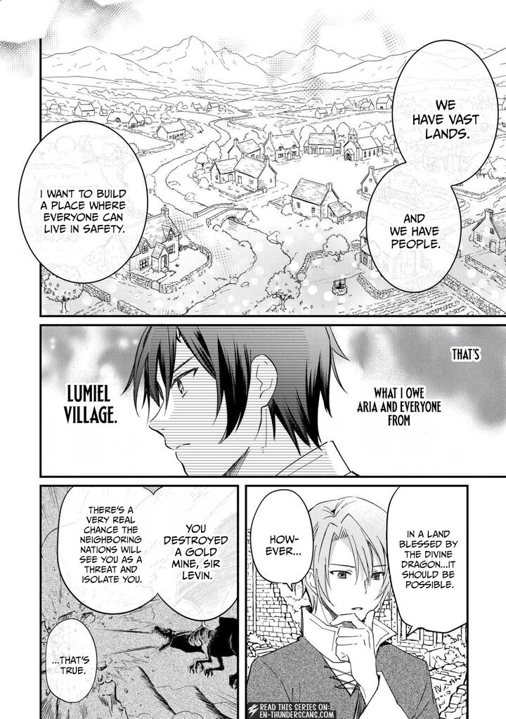 The Sacred Beast Tamer Who Summoned a Lizard (Actually a Divine Dragon), Living a Pioneering Life on the Dragon’s Back Chapter 24 - Page 19