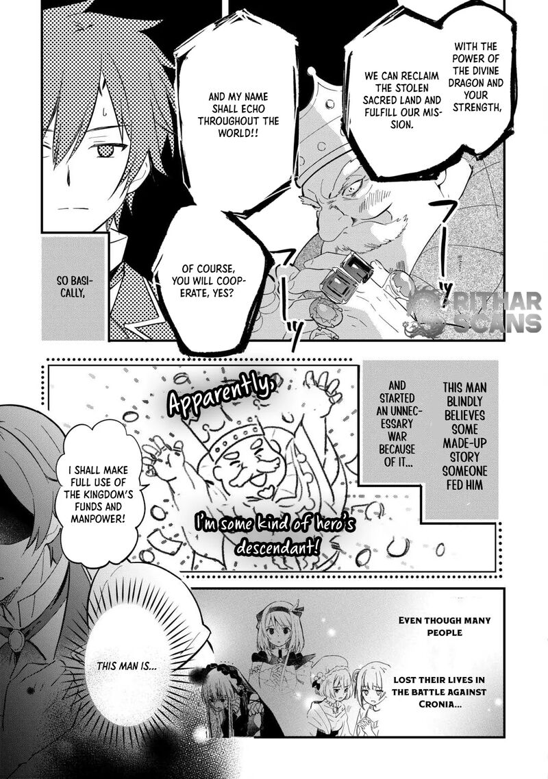The Sacred Beast Tamer Who Summoned a Lizard (Actually a Divine Dragon), Living a Pioneering Life on the Dragon’s Back Chapter 26 - Page 15