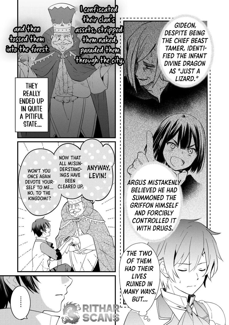 The Sacred Beast Tamer Who Summoned a Lizard (Actually a Divine Dragon), Living a Pioneering Life on the Dragon’s Back Chapter 26 - Page 5