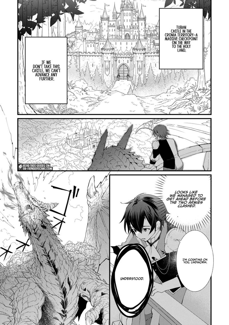 The Sacred Beast Tamer Who Summoned a Lizard (Actually a Divine Dragon), Living a Pioneering Life on the Dragon’s Back Chapter 28 - Page 2