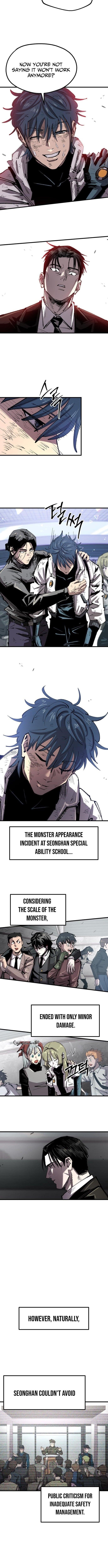 The Island Where Stars and Chains Rise Chapter 34 - Page 3