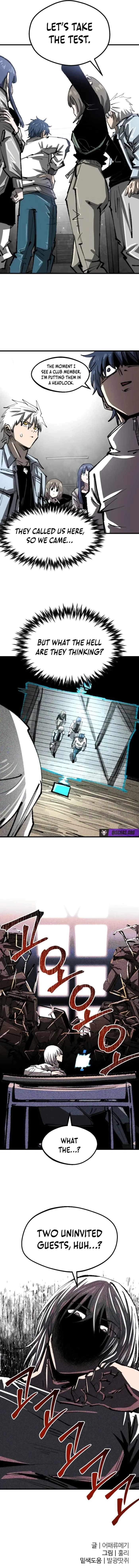 The Island Where Stars and Chains Rise Chapter 38 - Page 10