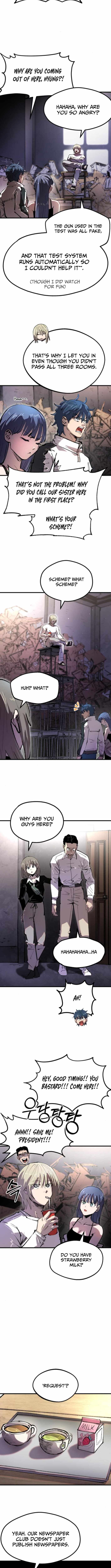 The Island Where Stars and Chains Rise Chapter 43 - Page 3