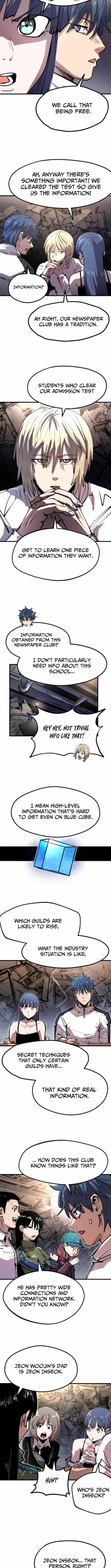 The Island Where Stars and Chains Rise Chapter 43 - Page 5